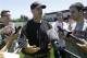 Head coach Jim Harbaugh has voiced his displeasure with Davis regarding the holdout.