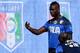 RIO DE JANEIRO, BRAZIL - JUNE 16: Mario Balotelli of Italy during a training session on June 16, 2014 in Rio de Janeiro, Brazil. (Photo by Claudio Villa/Getty Images)