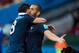 PORTO ALEGRE, BRAZIL - JUNE 15: Karim Benzema of France celebrates after scoring his team's third goal during the 2014 FIFA World Cup Brazil Group E match between France and Honduras at Estadio Beira-Rio on June 15, 2014 in Porto Alegre, Brazil. (Photo by