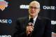 NEW YORK, NY - MARCH 18: Phil Jackson answers questions during the press conference to introduce him as President of the New York Knicks at Madison Square Garden on March 18, 2014 in New York City. (Photo by Maddie Meyer/Getty Images)