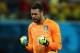MANAUS, BRAZIL - JUNE 14: Salvatore Sirigu of Italy reacts during the 2014 FIFA World Cup Brazil Group D match between England and Italy at Arena Amazonia on June 14, 2014 in Manaus, Brazil. (Photo by Richard Heathcote/Getty Images)