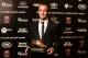 SYDNEY, AUSTRALIA - APRIL 28: Adam Taggart of the Jets poses after winning the Nike Golden Boot award during the FFA A-League & W-League Awards Night at Royal Randwick Racecourse on April 28, 2014 in Sydney, Australia. (Photo by Mark Metcalfe/Getty Imag