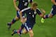 RECIFE, BRAZIL - JUNE 14: Keisuke Honda of Japan celebrates scoring his team's first goal during the 2014 FIFA World Cup Brazil Group C match between the Ivory Coast and Japan at Arena Pernambuco on June 14, 2014 in Recife, Brazil. (Photo by Matthias H