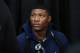CHICAGO, IL - May 15: NBA draft prospect Marcus Smart answers questions during a media circuit at the 2014 Draft Combine on May 15, 2014 at Quest Multisport in Chicago, Illinois. NOTE TO USER: User expressly acknowledges and agrees that, by downloading