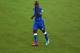 MANAUS, BRAZIL - JUNE 14: Mario Balotelli of Italy celebrates after scoring Italy's second goal during the 2014 FIFA World Cup Brazil Group D match between England and Italy at Arena Amazonia on June 14, 2014 in Manaus, Brazil. (Photo by Warren Little/G