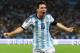RIO DE JANEIRO, BRAZIL - JUNE 15: Lionel Messi of Argentina celebrates after scoring his team's second goal during the 2014 FIFA World Cup Brazil Group F match between Argentina and Bosnia-Herzegovina at Maracana on June 15, 2014 in Rio de Janeiro, Brazi