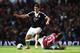 BIRMINGHAM, ENGLAND - APRIL 19: (L-R) Dejan Lovren of Southampton is challenged by Gabriel Agbonlahor of Aston Villa during the Barclays Premier League match between Aston Villa and Southampton at Villa Park on April 19, 2014 in Birmingham, England. (Ph