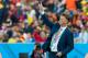 PORTO ALEGRE, BRAZIL - JUNE 06: Head coach Louis Van Gaal of the Netherlands gestures during the 2014 FIFA World Cup Brazil Group B match between Australia and Netherlands at Estadio Beira-Rio on June 18, 2014 in Porto Alegre, Brazil. (Photo by Vinicius