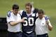 Dallas Cowboys linebacker Sean Lee tore his ACL during OTAs.