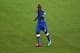 MANAUS, BRAZIL - JUNE 14: Mario Balotelli of Italy celebrates after scoring Italy's second goal during the 2014 FIFA World Cup Brazil Group D match between England and Italy at Arena Amazonia on June 14, 2014 in Manaus, Brazil. (Photo by Warren Little/G