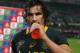 DURBAN, SOUTH AFRICA - JUNE 14: Victor Matfield (captain) of South Africa during the Incoming Tour match between South Africa and Wales at Growthpoint Kings Park on June 14, 2014 in Durban, South Africa. (Photo by Steve Haag/Gallo Images/Getty Images)