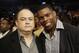Scott Coker, left, was recently announced as the president of Bellator MMA.