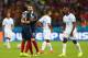 Honduras could do little more than shake their heads against France.