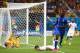 MANAUS, BRAZIL - JUNE 14: Mario Balotelli of Italy celebrates after scoring his team's second goal on a header past Gary Cahill (C) and goalkeeper Joe Hart of England during the 2014 FIFA World Cup Brazil Group D match between England and Italy at Arena