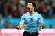 SAO PAULO, BRAZIL - JUNE 19: Luis Suarez of Uruguay acknowledges the fans after defeating England 2-1 during the 2014 FIFA World Cup Brazil Group D match between Uruguay and England at Arena de Sao Paulo on June 19, 2014 in Sao Paulo, Brazil. (Photo by