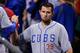 Although Hammel is pitching well, he will come at a lesser price than teammate Jeff Samardzija.