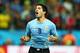 SAO PAULO, BRAZIL - JUNE 19: Luis Suarez of Uruguay celebrates after defeating England 2-1 during the 2014 FIFA World Cup Brazil Group D match between Uruguay and England at Arena de Sao Paulo on June 19, 2014 in Sao Paulo, Brazil. (Photo by Julian Finn