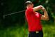 CROMWELL, CT - JUNE 19: Brendan Steele of the United States watches his tee shot on the 15th hole during the first round of the Travelers Championship golf tournament at the TPC River Highlands on June 19, 2014 in Cromwell, Connecticut. (Photo by Jared W