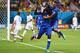 MANAUS, BRAZIL - JUNE 14: Mario Balotelli of Italy and Marco Verratti celebrate after the second goal during the 2014 FIFA World Cup Brazil Group D match between England and Italy at Arena Amazonia on June 14, 2014 in Manaus, Brazil. (Photo by Christoph