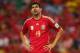 RIO DE JANEIRO, BRAZIL - JUNE 18: Diego Costa of Spain looks on during the 2014 FIFA World Cup Brazil Group B match between Spain and Chile at Maracana on June 18, 2014 in Rio de Janeiro, Brazil. (Photo by Clive Rose/Getty Images)
