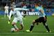 SAO PAULO, BRAZIL - JUNE 19: Wayne Rooney of England controls the ball during the 2014 FIFA World Cup Brazil Group D match between Uruguay and England at Arena de Sao Paulo on June 19, 2014 in Sao Paulo, Brazil. (Photo by Richard Heathcote/Getty Images)