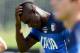 RIO DE JANEIRO, BRAZIL - JUNE 18: Mario Balotelli of Italy during a training session on June 18, 2014 in Rio de Janeiro, Brazil. (Photo by Claudio Villa/Getty Images)