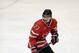 LAKE PLACID, NY - AUGUST 07: Sam Reinhart #23 of Team Canada skates against Team Finland during the 2013 USA Hockey Junior Evaluation Camp at the Lake Placid Olympic Center on August 7, 2013 in Lake Placid, New York. (Photo by Bruce Bennett/Getty Images