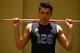 TORONTO - CANADA - MAY 29: Michael Dal Colle performs a test during the Functional Movement screening at the NHL Combine May 29, 2014 at the Westin Bristol in Toronto, Ontario, Canada. (Photo by Graig Abel/NHLI via Getty Images)