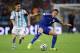 Muhamed Besic was in fine form against Argentina.
