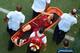 SALVADOR, BRAZIL - JUNE 16: Fabio Coentrao of Portugal is stretchered off the field after an injury during the 2014 FIFA World Cup Brazil Group G match between Germany and Portugal at Arena Fonte Nova on June 16, 2014 in Salvador, Brazil. (Photo by Fran