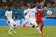 NATAL, BRAZIL - JUNE 16: Mohammed Rabiu (#17) of Ghana competes with Clint Dempsey (#8) of USA during the 2014 FIFA World Cup Brazil Group G match between Ghana and the United States at Estadio das Dunas on June 16, 2014 in Natal, Brazil. (Photo by Mich