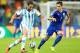 RIO DE JANEIRO, BRAZIL - JUNE 15: Gonzalo Higuain of Argentina and Muhamed Besic of Bosnia and Herzegovina battle for the ball during the 2014 FIFA World Cup Brazil Group F match between Argentina and Bosnia-Herzegovina at Maracana on June 15, 2014 in R