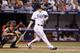 ST. PETERSBURG, FL - MAY 6: Ben Zobrist #18 of the Tampa Bay Rays hits a sacrifice fly in front of Steve Clevenger #45 of the Baltimore Orioles to score teammate David DeJesus during the seventh inning of a game on May 6, 2014 at Tropicana Field in St. P