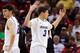 SAN ANTONIO, TX - MARCH 21: Doug McDermott #3 of the Creighton Bluejays reacts after a play in the second half against the Louisiana Lafayette Ragin Cajuns during the second round of the 2014 NCAA Men's Basketball Tournament at AT&T Center on March 21, 2