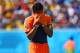 RECIFE, BRAZIL - JUNE 20: Gianluigi Buffon of Italy reacts during the 2014 FIFA World Cup Brazil Group D match between Italy and Costa Rica at Arena Pernambuco on June 20, 2014 in Recife, Brazil. (Photo by Jamie McDonald/Getty Images)