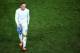 SAO PAULO, BRAZIL - JUNE 19: A dejected Wayne Rooney of England looks on after being defeated by Uruguay 2-1 during the 2014 FIFA World Cup Brazil Group D match between Uruguay and England at Arena de Sao Paulo on June 19, 2014 in Sao Paulo, Brazil. (Ph