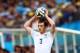 SAO PAULO, BRAZIL - JUNE 19: Leighton Baines of England in action during the 2014 FIFA World Cup Brazil Group D match between Uruguay and England at Arena de Sao Paulo on June 19, 2014 in Sao Paulo, Brazil. (Photo by Julian Finney/Getty Images)