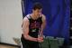 CHICAGO, IL - May 16: Jordan Bachynski participates in drills during the 2014 Draft Combine on May 16, 2014 at Quest Multisport in Chicago, Illinois. NOTE TO USER: User expressly acknowledges and agrees that, by downloading and or using this Photograph,