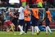 SALVADOR, BRAZIL - JUNE 20: A pitch invader runs toward Paul Pogba of France during the 2014 FIFA World Cup Brazil Group E match between Switzerland and France at Arena Fonte Nova on June 20, 2014 in Salvador, Brazil. (Photo by Christopher Lee/Getty Imag