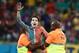 SALVADOR, BRAZIL - JUNE 20: Security personnel escort a pitch invader after the match during the 2014 FIFA World Cup Brazil Group E match between Switzerland and France at Arena Fonte Nova on June 20, 2014 in Salvador, Brazil. (Photo by Adam Pretty/Gett
