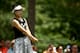 PINEHURST, NC - JUNE 20: Eleven-year old Amateur Lucy Li of the United States hits a tee shot on the sixth hole during the second round of the 69th U.S. Women's Open at Pinehurst Resort & Country Club, Course No. 2 on June 20, 2014 in Pinehurst, North Ca