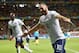 SALVADOR, BRAZIL - JUNE 20: Karim Benzema of France celebrates a goal that came after the referee had blown full time during the 2014 FIFA World Cup Brazil Group E match between Switzerland and France at Arena Fonte Nova on June 20, 2014 in Salvador, Bra