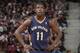 SACRAMENTO, CA - DECEMBER 23: Jrue Holiday #11 of the New Orleans Pelicans in a game against the Sacramento Kings on December 23, 2013 at Sleep Train Arena in Sacramento, California. NOTE TO USER: User expressly acknowledges and agrees that, by downloadin