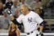 Jun 20, 2014; Bronx, NY, USA; New York Yankees right fielder Carlos Beltran (36) reacts as he heads home after hitting a three-run home run against the Baltimore Orioles during the ninth inning at Yankee Stadium. The Yankees defeated the Oriole's 5-3. Man