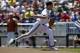 Jun 20, 2014; Omaha, NE, USA; Vanderbilt Commodores pitcher Brian Miller (33) throws against the Texas Longhorns Vanderbilt Commodores during game eleven of the 2014 College World Series at TD Ameritrade Park Omaha. Mandatory Credit: Bruce Thorson-USA TOD