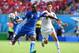 "Super Mario" misses a good attempt on goal that would have altered Friday's result.