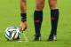 RIO DE JANEIRO, BRAZIL - JUNE 15: Referee Joel Aguilar sprays a temporary line for a free kick during the 2014 FIFA World Cup Brazil Group F match between Argentina and Bosnia-Herzegovina at Maracana on June 15, 2014 in Rio de Janeiro, Brazil. (Photo by