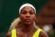 PARIS, FRANCE - MAY 28: Serena Williams of the United States looks on during her women's singles match against Garbine Muguruza of Spain on day four of the French Open at Roland Garros on May 28, 2014 in Paris, France. (Photo by Clive Brunskill/Getty Im