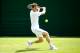 LONDON, ENGLAND - JUNE 21: Andy Murray of Great Britain in action in a practice session during previews for Wimbledon Championships at Wimbledon on June 21, 2014 in London, England. (Photo by Al Bello/Getty Images)