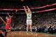 BOSTON, MA - APRIL 16: Kelly Olynyk #41 of the Boston Celtics shoots against the Washington Wizards on April 16, 2014 at the TD Garden in Boston, Massachusetts. NOTE TO USER: User expressly acknowledges and agrees that, by downloading and or using this p